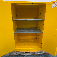 Uline 60 Gal. Flammable Liquid Storage Cabinet image 2